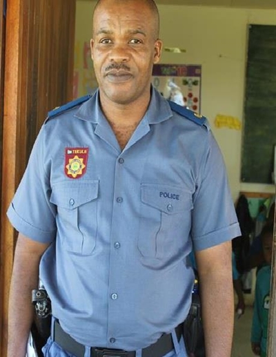Police unit commander full of hope