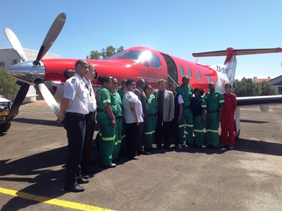 Karoo airport open for emergency landings