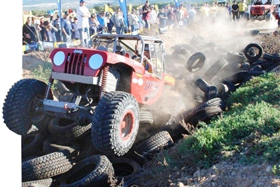 Raak waaghalsig met 'n 4x4