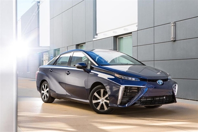 Toyota launches Mirai