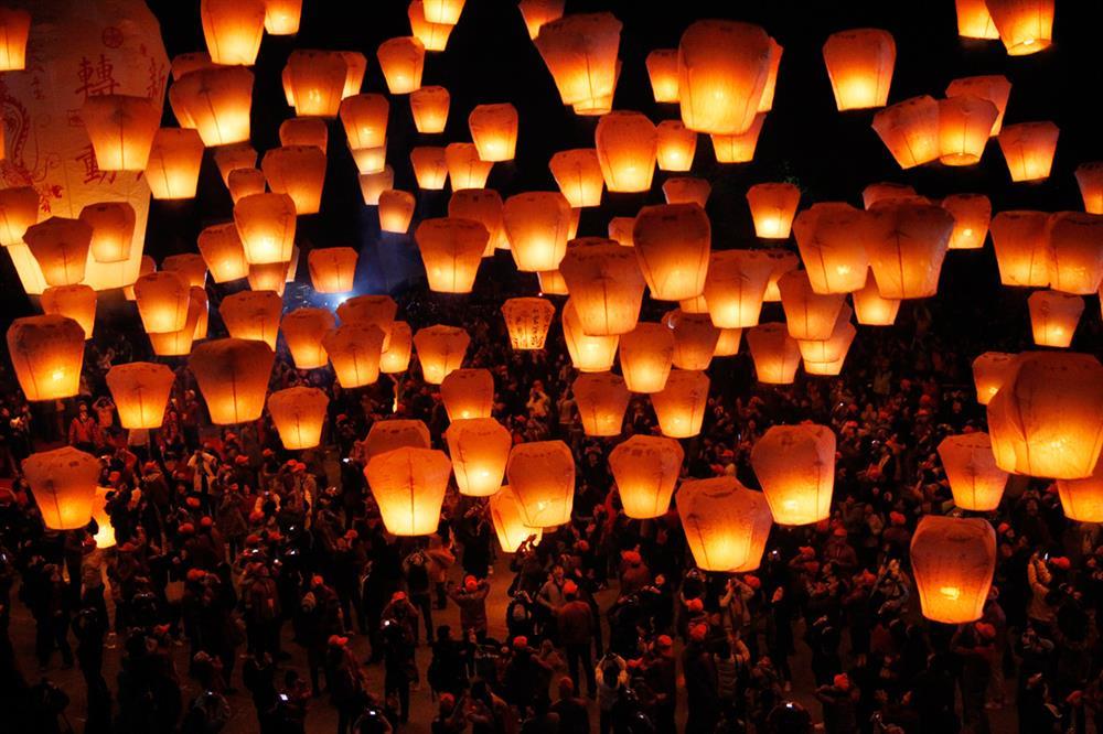 chinese lantern orange