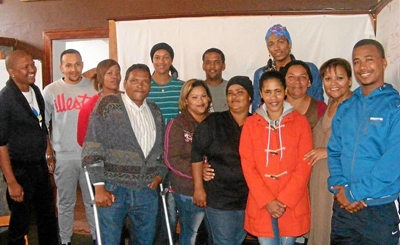 Aspirant-entrepreneurs bemagtig