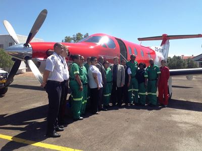 Update: Karoo airport open for emergencies