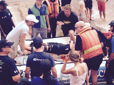 Man injured during Trans Agulhas race