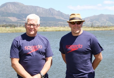Extreme swimmers begin 200km river odyssey