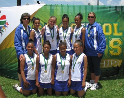 Van Kervel-netbal weer nasionale kampioene