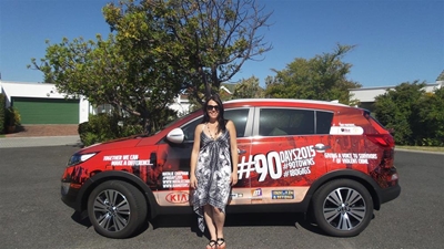 KIA supports musician's message of hope