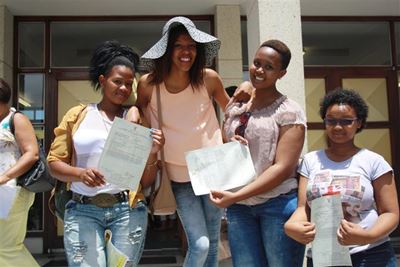 92,7 % matric pass rate for PW Botha