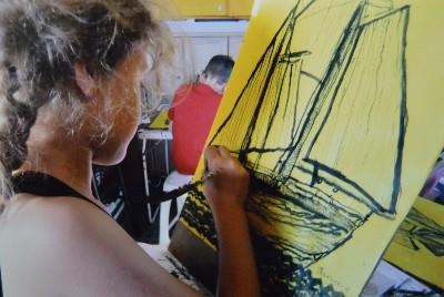 Exhibition offers feast of art