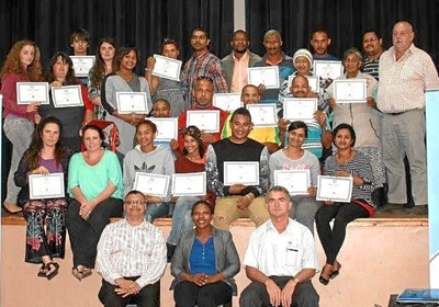 Nuwe entrepreneurs het planne