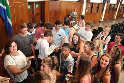 100%-slaagsyfer vir Hoërskool Outeniqua