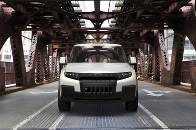 Toyota unveils lighter side with concept vehicle
