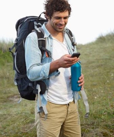 New hiking trail uses smart technology