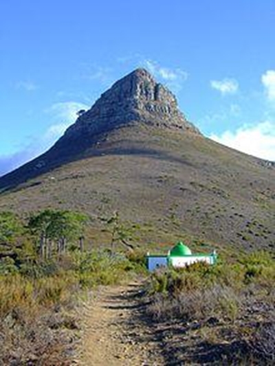 Fire at Cape Town's Signal Hill