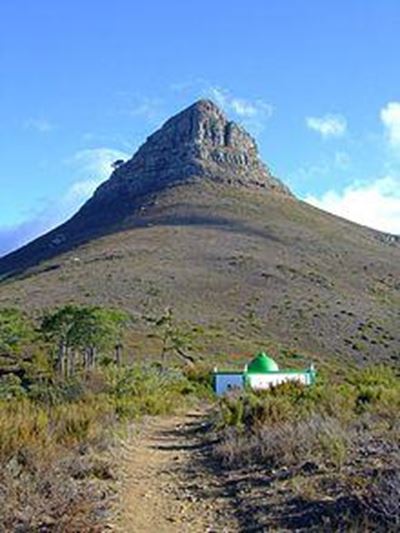 Fire at Cape Town's Signal Hill