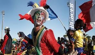 Minstrels' carnival on 17 January