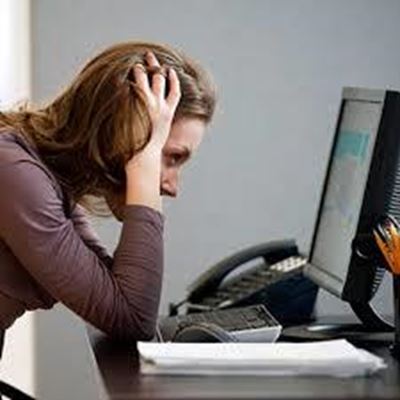 Work stress affects men and women differently