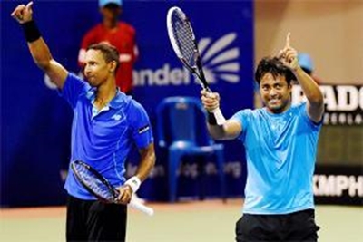 Klaasen, Paes fall at final hurdle