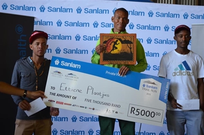 Sanlam-veldwedlope lok 500 atlete