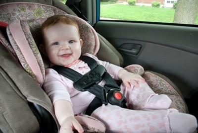 Child car seats save lives