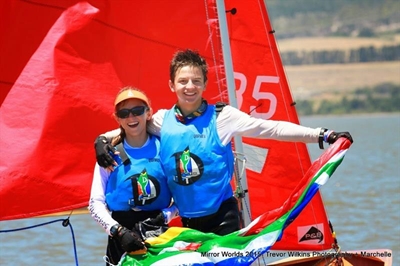SA sailors win second world title