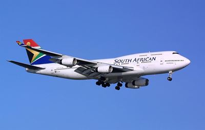 SAA cancels flights to Mauritius
