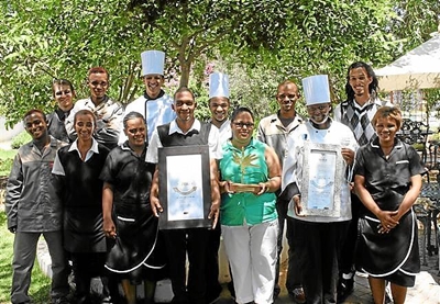 Toekenning vir De Doornkraal