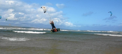 11-jarige presteer in watersport