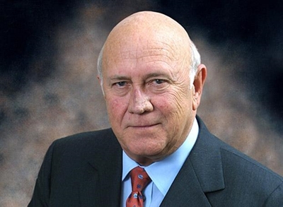Table Bay Boulevard may be renamed after De Klerk