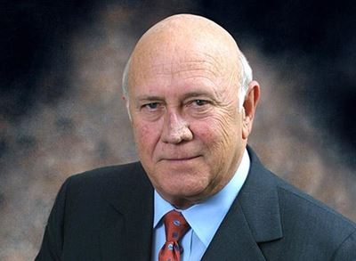 Table Bay Boulevard may be renamed after De Klerk