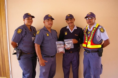 Twee vas vir dagga