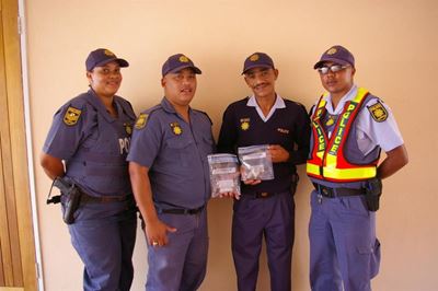 Twee vas vir dagga