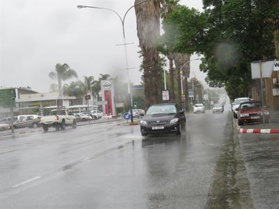 Oudtshoorn naweekweervoorspelling