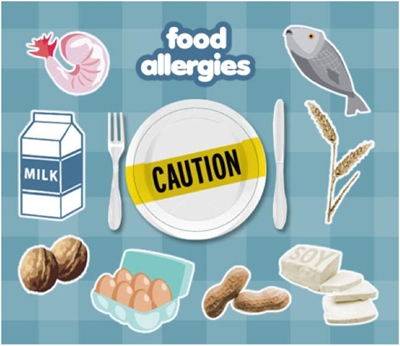 Managing food allergies at home