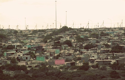Former townships outperform suburbs