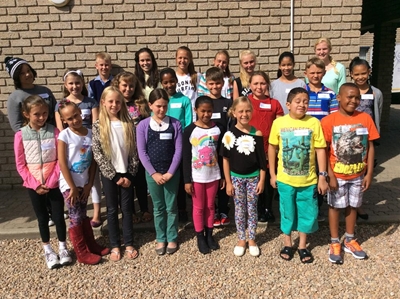 Suid-Kaap Kinderkoor maak groot planne vir 2015