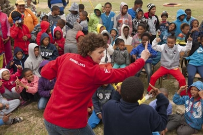 NSRI teaching children water safety