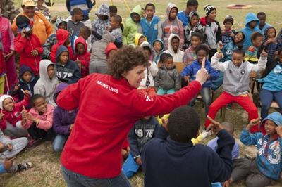 NSRI teaching children water safety