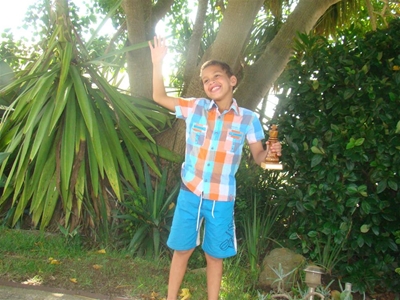 George youngster national chess champ