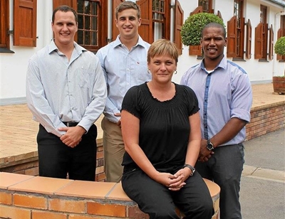 Oakdale mentor nuwe onderwysers