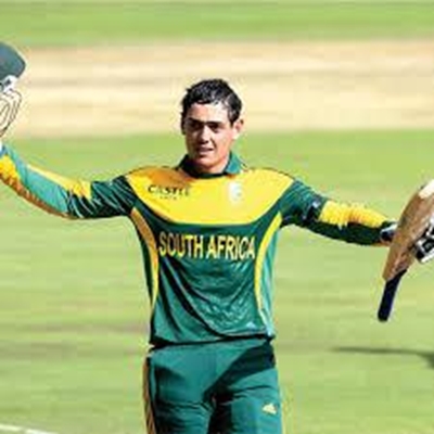 De Kock set to return ahead of schedule