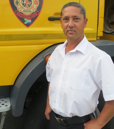 Knysna welcomes new fire chief