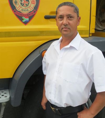 Knysna welcomes new fire chief