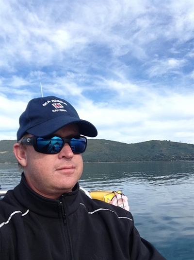 Former NSRI station commander leaves town
