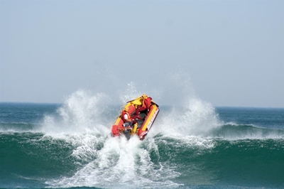Busy Sunday for Knysna NSRI