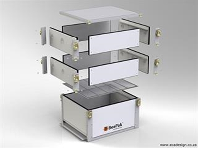 A revolutionary beehive system