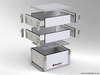 A revolutionary beehive system