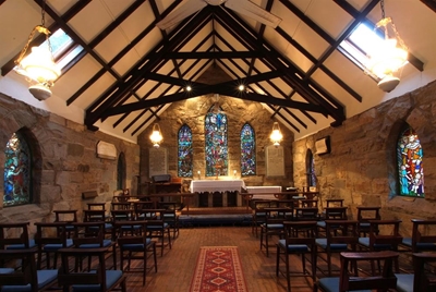 Stained glass windows stolen from Durban church