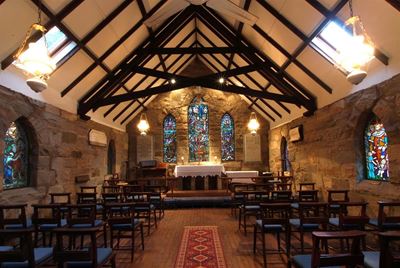 Stained glass windows stolen from Durban church