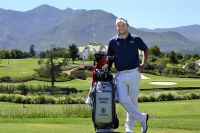 Nog 'n internasionale titel vir Branden Grace
